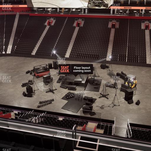 Little Caesars Arena - Section Mezzanine 27 Seat View