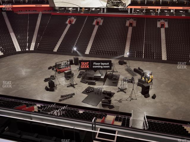 Little Caesars Arena - Section Mezzanine 27 Seat View