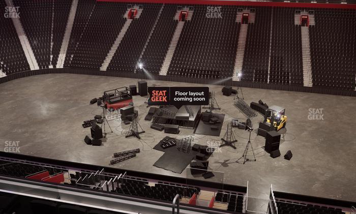 Little Caesars Arena - Section Mezzanine 27 Seat View