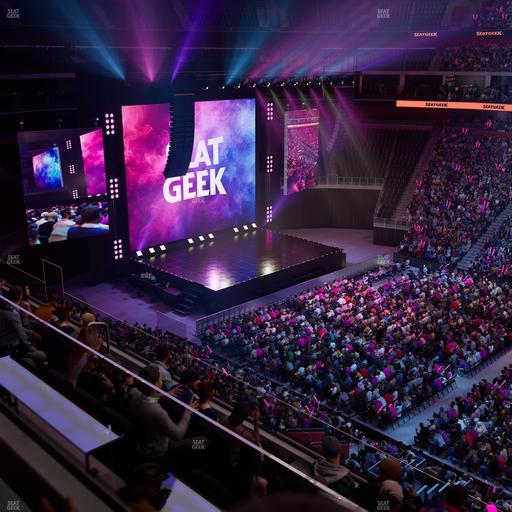 Little Caesars Arena - Section Mezzanine 27 Seat View