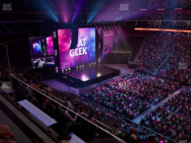 Little Caesars Arena - Section Mezzanine 27 Seat View