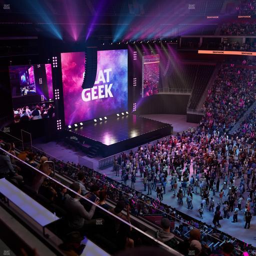 Little Caesars Arena - Section Mezzanine 27 Seat View