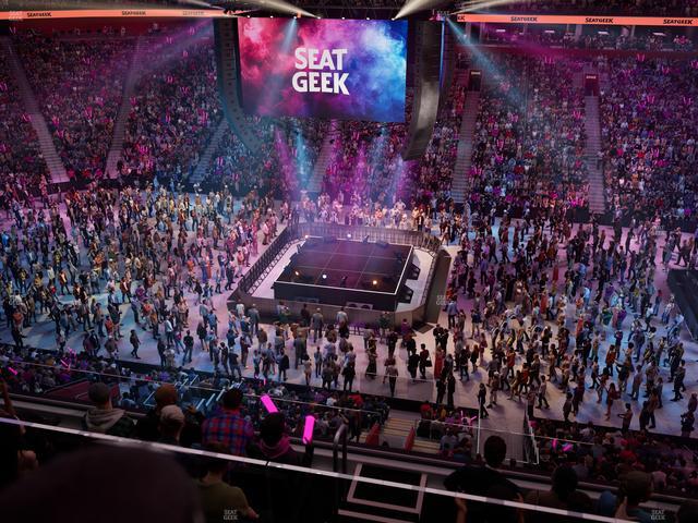 Little Caesars Arena - Section Mezzanine 27 Seat View