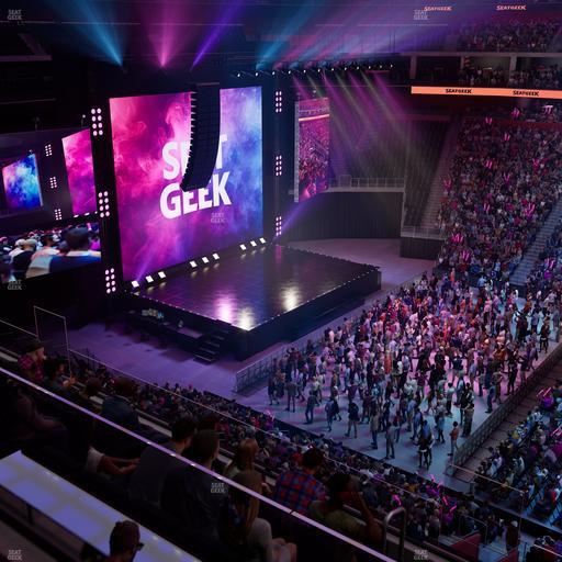 Little Caesars Arena - Section Mezzanine 28 Seat View