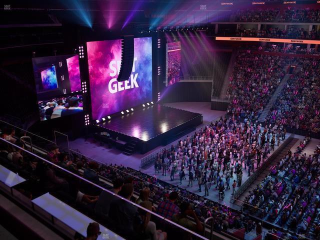 Little Caesars Arena - Section Mezzanine 28 Seat View
