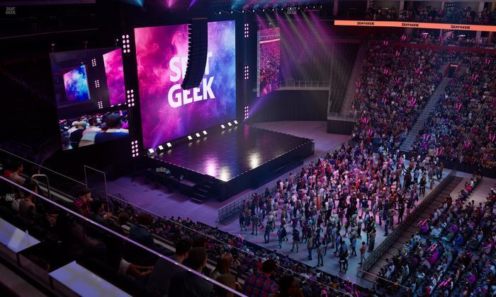 Little Caesars Arena - Section Mezzanine 28 Seat View