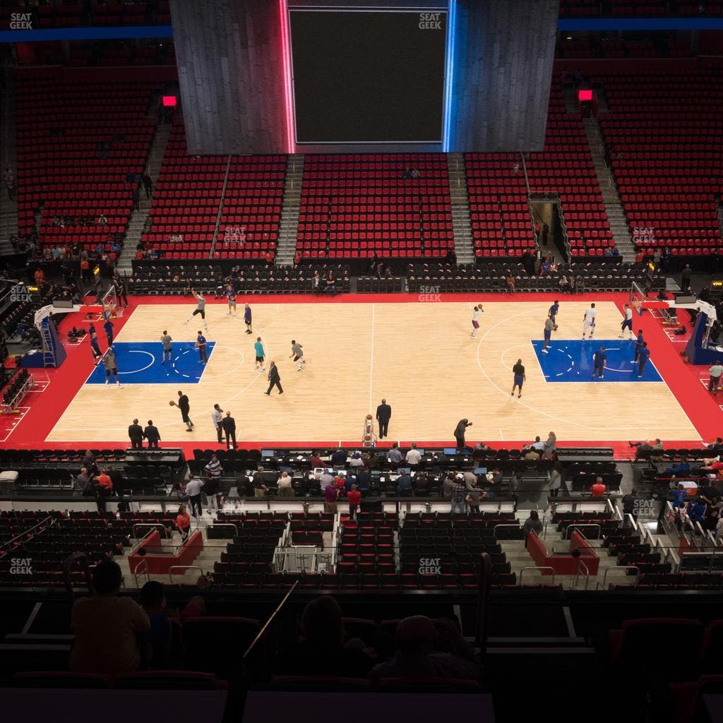 Little Caesars Arena - Section Mezzanine 28 Seat View