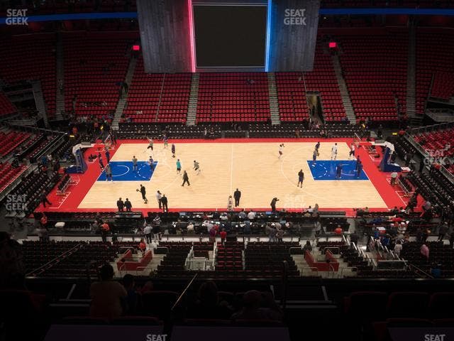 Little Caesars Arena - Section Mezzanine 28 Seat View Little Caesars Arena - Section Mezzanine 28 Seat View