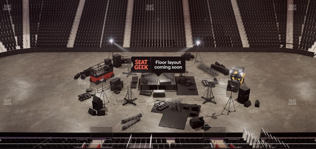Little Caesars Arena - Section Mezzanine 28 Seat View