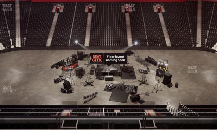 Little Caesars Arena - Section Mezzanine 28 Seat View