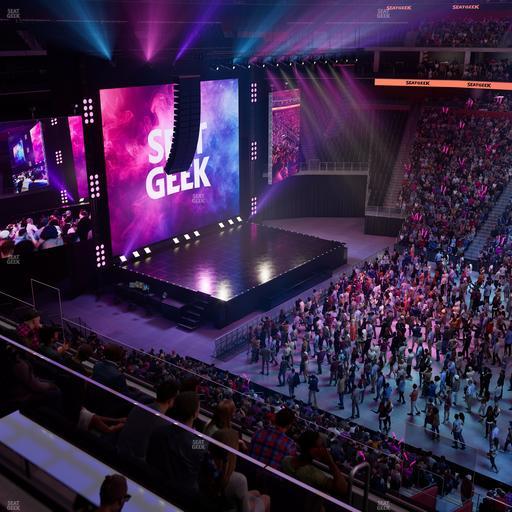 Little Caesars Arena - Section Mezzanine 28 Seat View