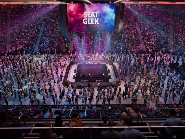 Little Caesars Arena - Section Mezzanine 28 Seat View