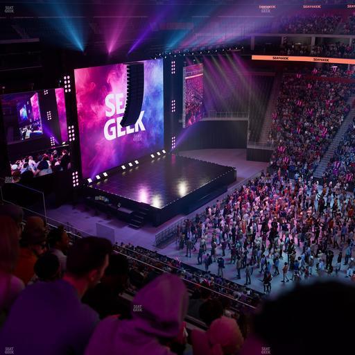Little Caesars Arena - Section Mezzanine 28 Seat View