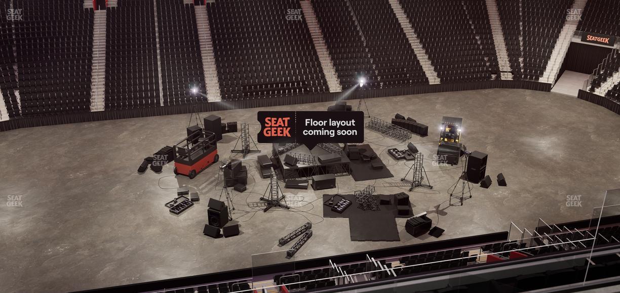 Little Caesars Arena - Section Mezzanine 29 Seat View