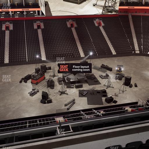 Little Caesars Arena - Section Mezzanine 29 Seat View