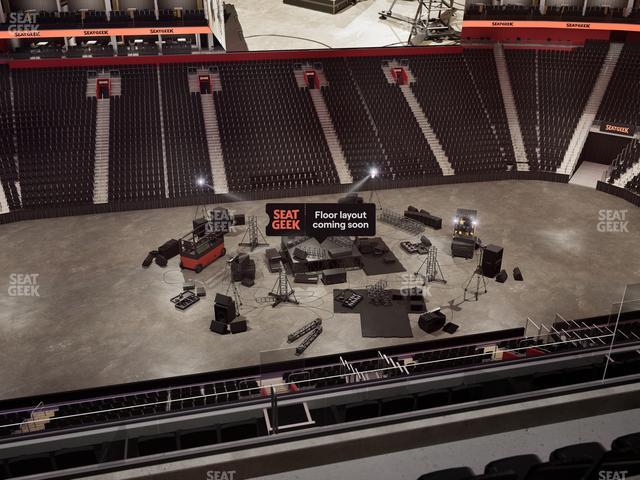 Little Caesars Arena - Section Mezzanine 29 Seat View