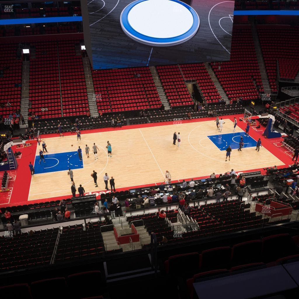 Little Caesars Arena - Section Mezzanine 29 Seat View