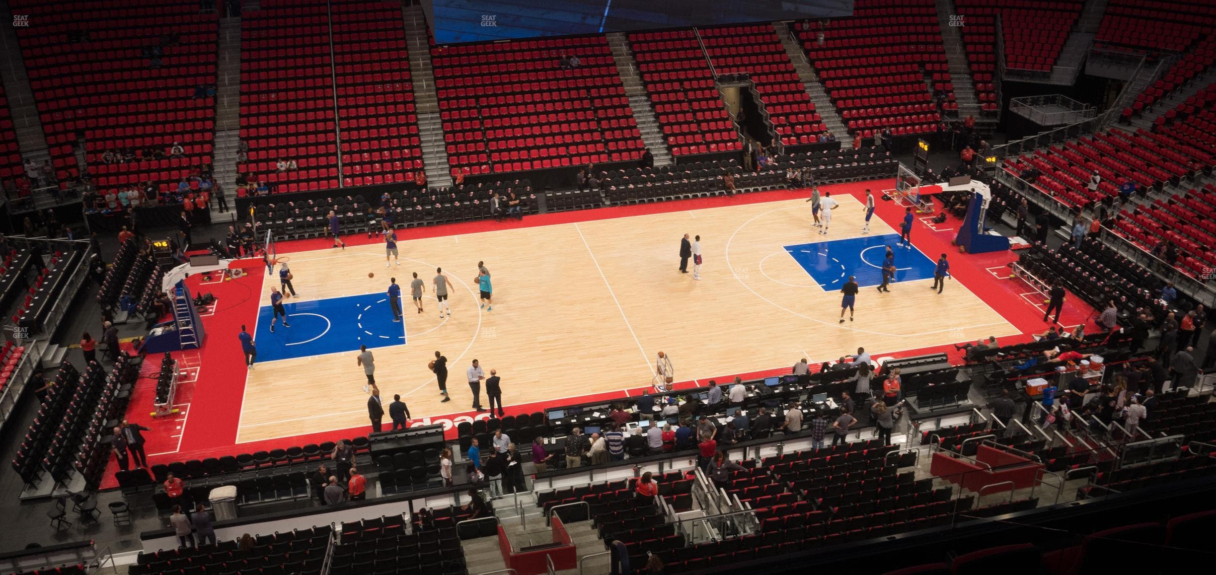 Little Caesars Arena - Section Mezzanine 29 Seat View
