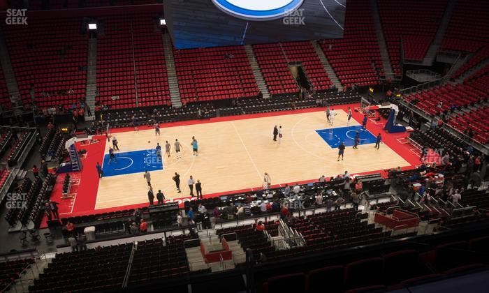 Little Caesars Arena - Section Mezzanine 29 Seat View