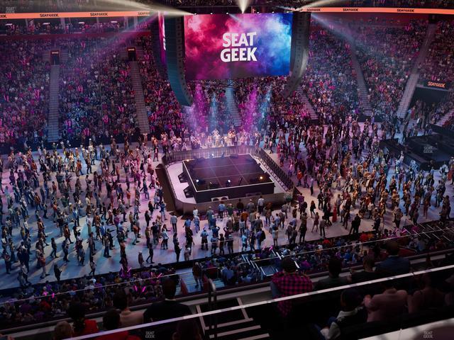 Little Caesars Arena - Section Mezzanine 29 Seat View