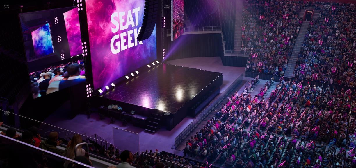 Little Caesars Arena - Section Mezzanine 29 Seat View