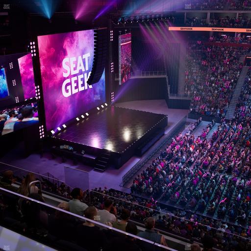 Little Caesars Arena - Section Mezzanine 29 Seat View