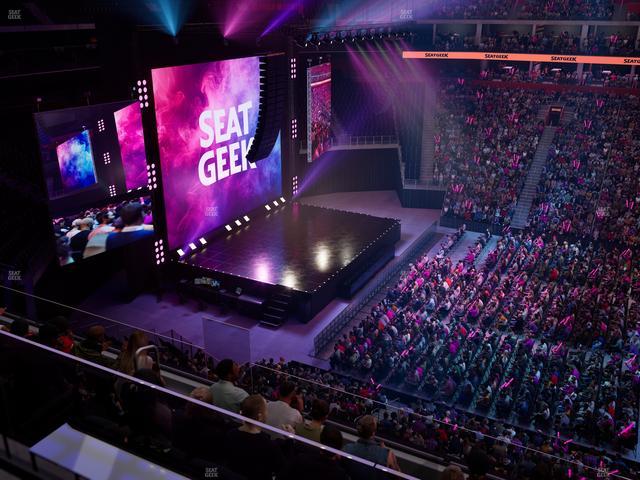 Little Caesars Arena - Section Mezzanine 29 Seat View