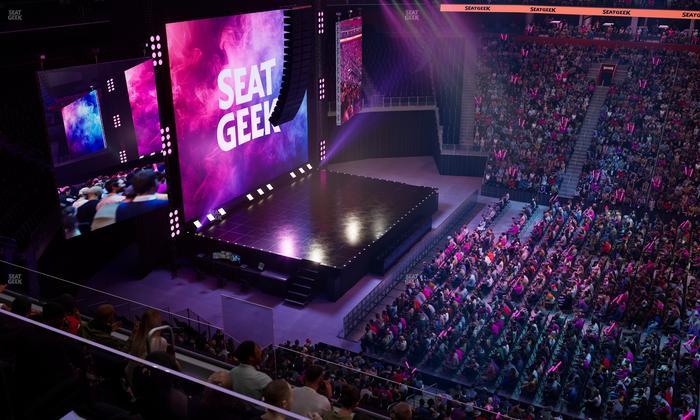 Little Caesars Arena - Section Mezzanine 29 Seat View