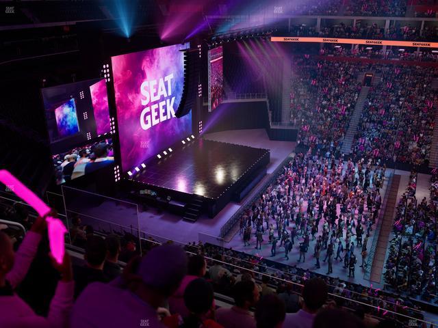 Little Caesars Arena - Section Mezzanine 29 Seat View