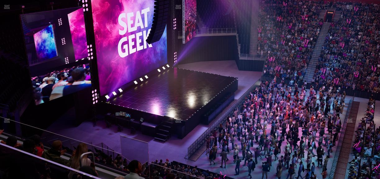 Little Caesars Arena - Section Mezzanine 29 Seat View