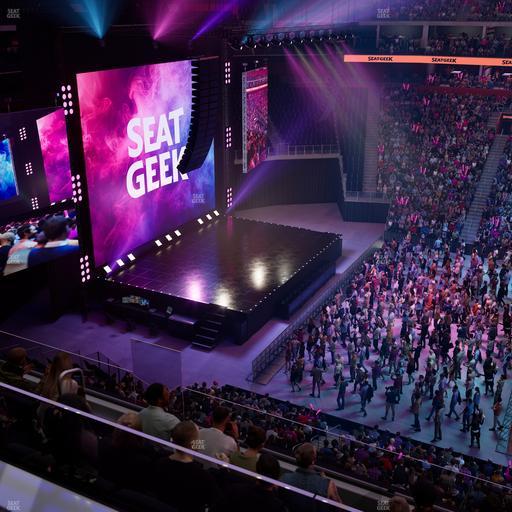 Little Caesars Arena - Section Mezzanine 29 Seat View