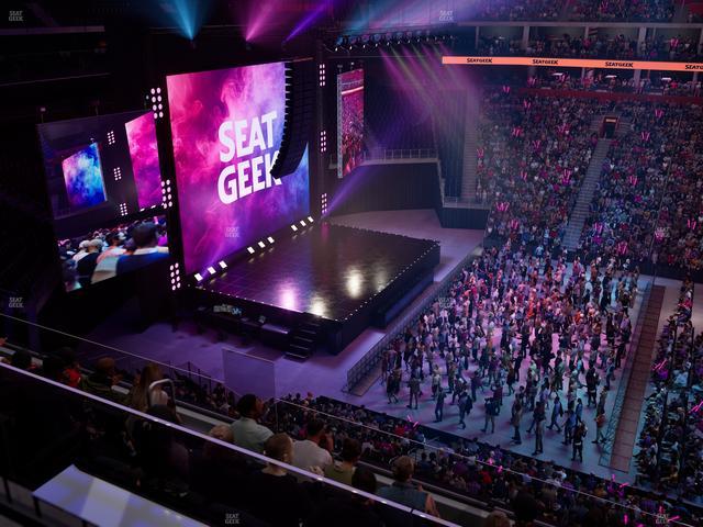 Little Caesars Arena - Section Mezzanine 29 Seat View