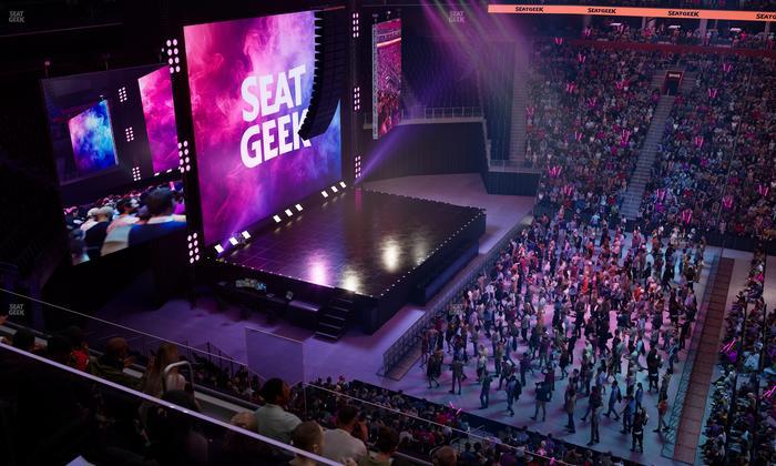 Little Caesars Arena - Section Mezzanine 29 Seat View