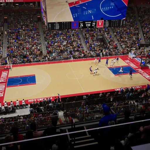 Little Caesars Arena - Section Mezzanine 29 Seat View
