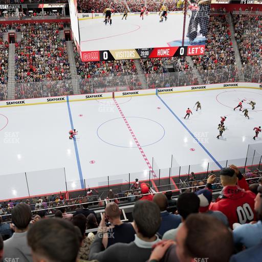 Little Caesars Arena - Section Mezzanine 29 Seat View