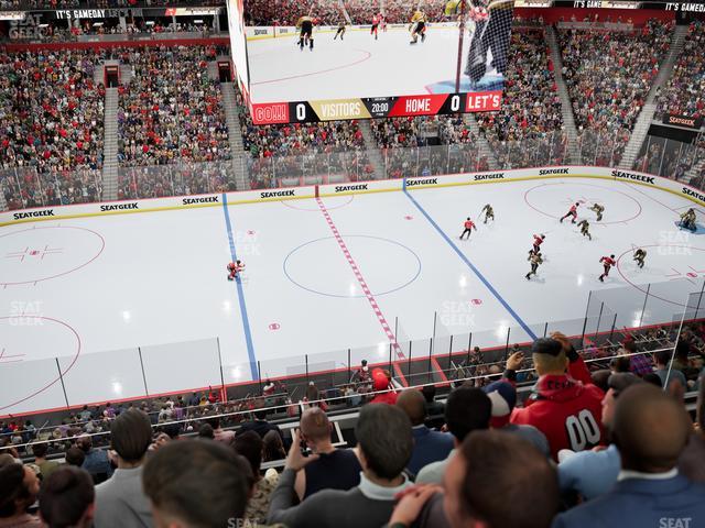 Little Caesars Arena - Section Mezzanine 29 Seat View