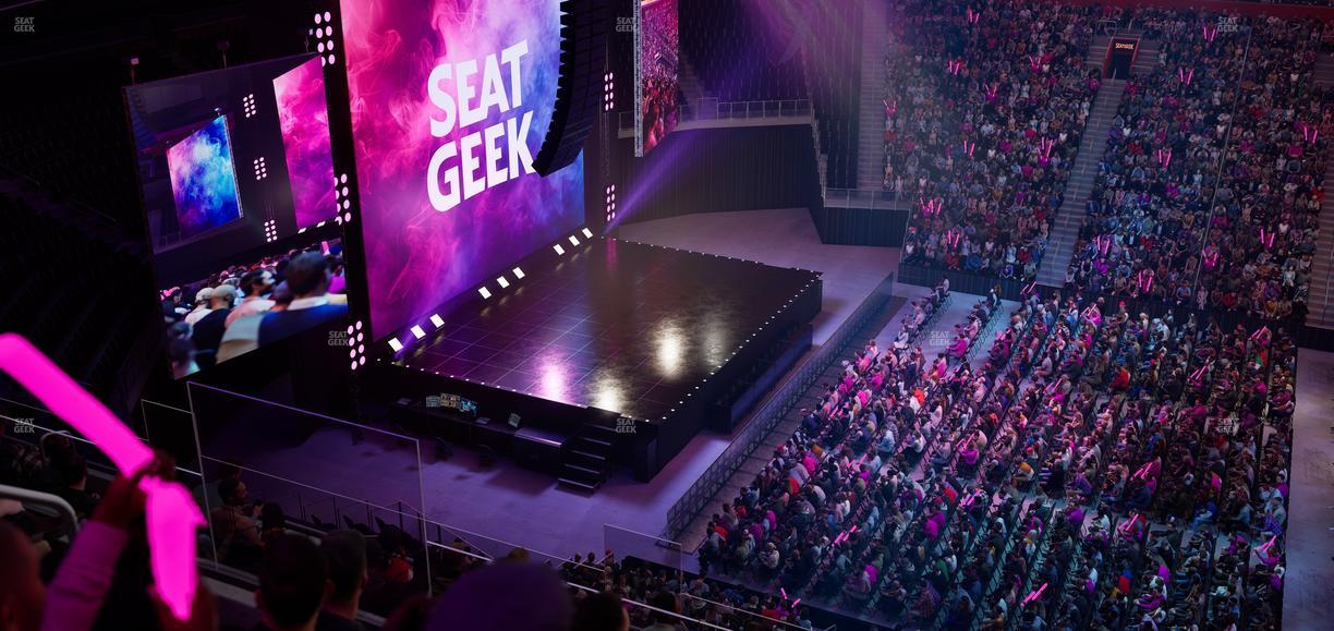 Little Caesars Arena - Section Mezzanine 29 Seat View