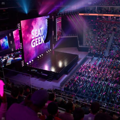 Little Caesars Arena - Section Mezzanine 29 Seat View