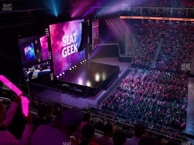 Little Caesars Arena - Section Mezzanine 29 Seat View