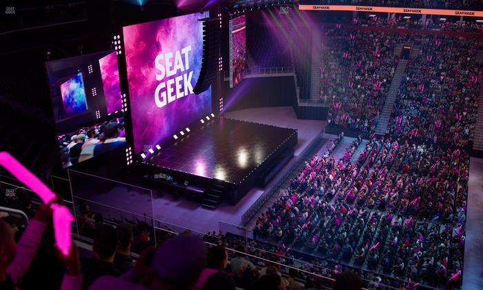 Little Caesars Arena - Section Mezzanine 29 Seat View