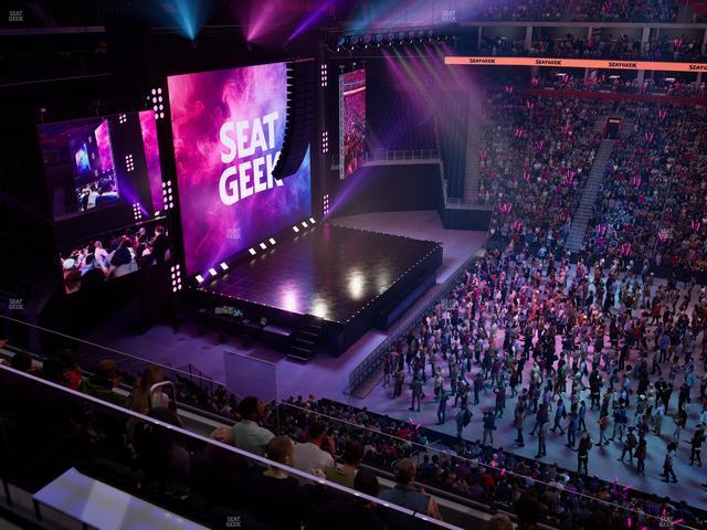 Little Caesars Arena - Section Mezzanine 29 Seat View
