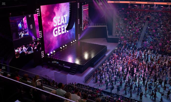 Little Caesars Arena - Section Mezzanine 29 Seat View