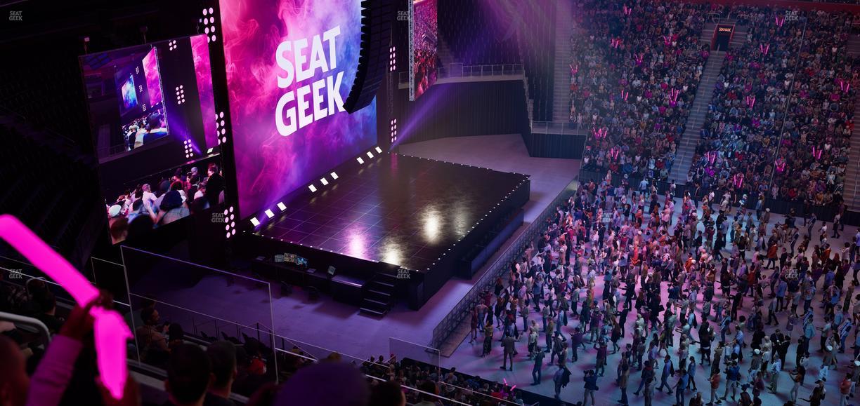 Little Caesars Arena - Section Mezzanine 29 Seat View