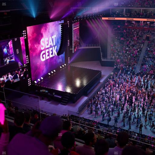 Little Caesars Arena - Section Mezzanine 29 Seat View