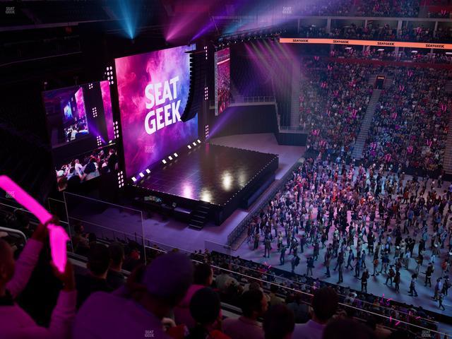 Little Caesars Arena - Section Mezzanine 29 Seat View