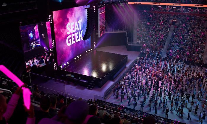 Little Caesars Arena - Section Mezzanine 29 Seat View