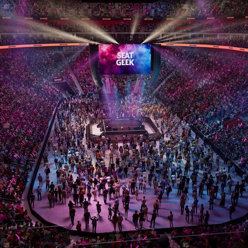 Little Caesars Arena - Section Mezzanine 3 Seat View