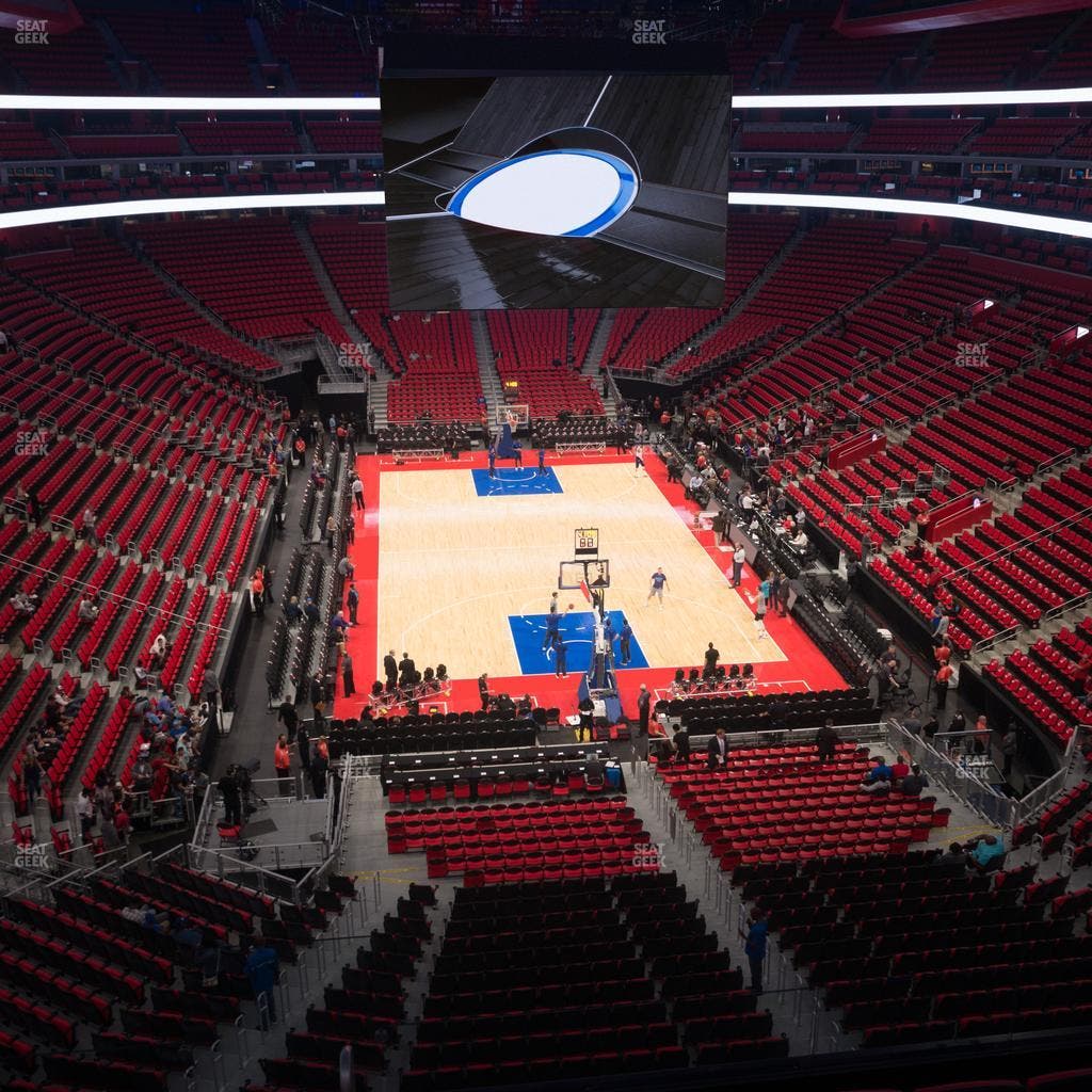 Little Caesars Arena - Section Mezzanine 3 Seat View