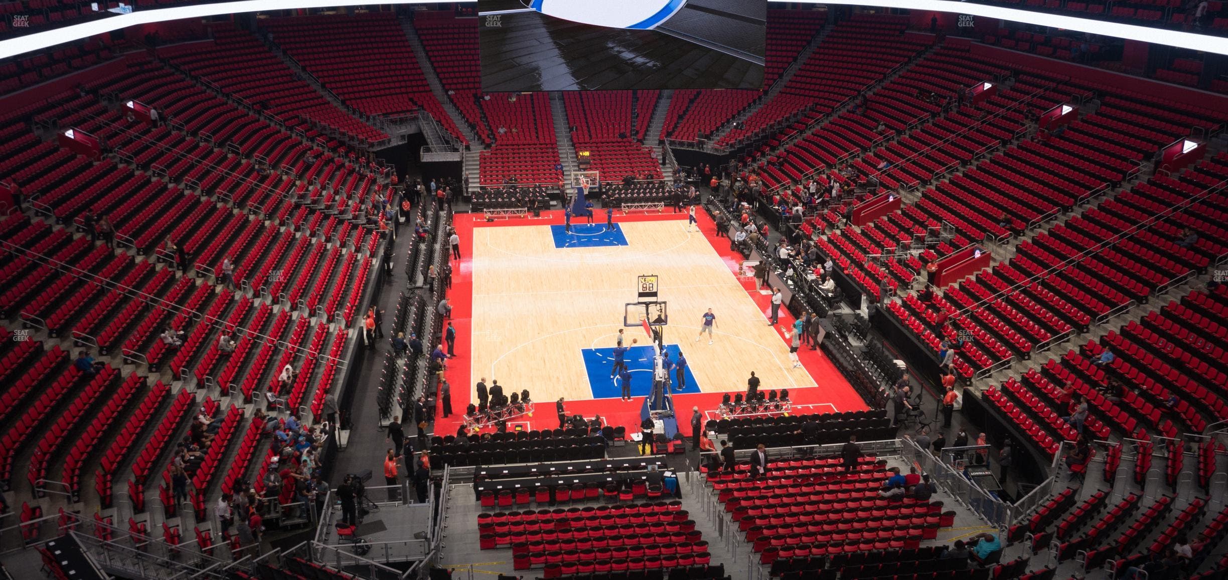Little Caesars Arena - Section Mezzanine 3 Seat View