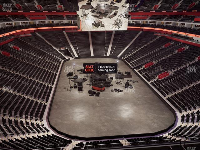 Little Caesars Arena - Section Mezzanine 3 Seat View